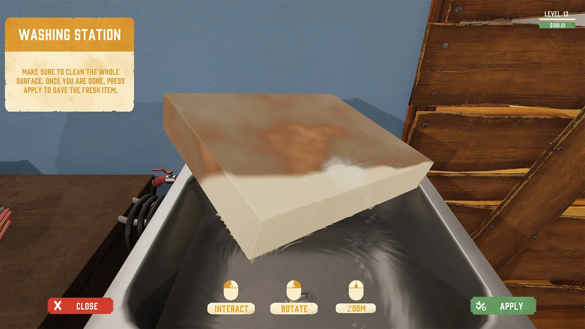 The Repair House: Restoration Sim Gameplay Screenshots 4