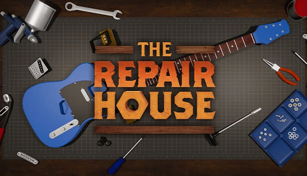 The Repair House: Restoration Sim Torrent Download