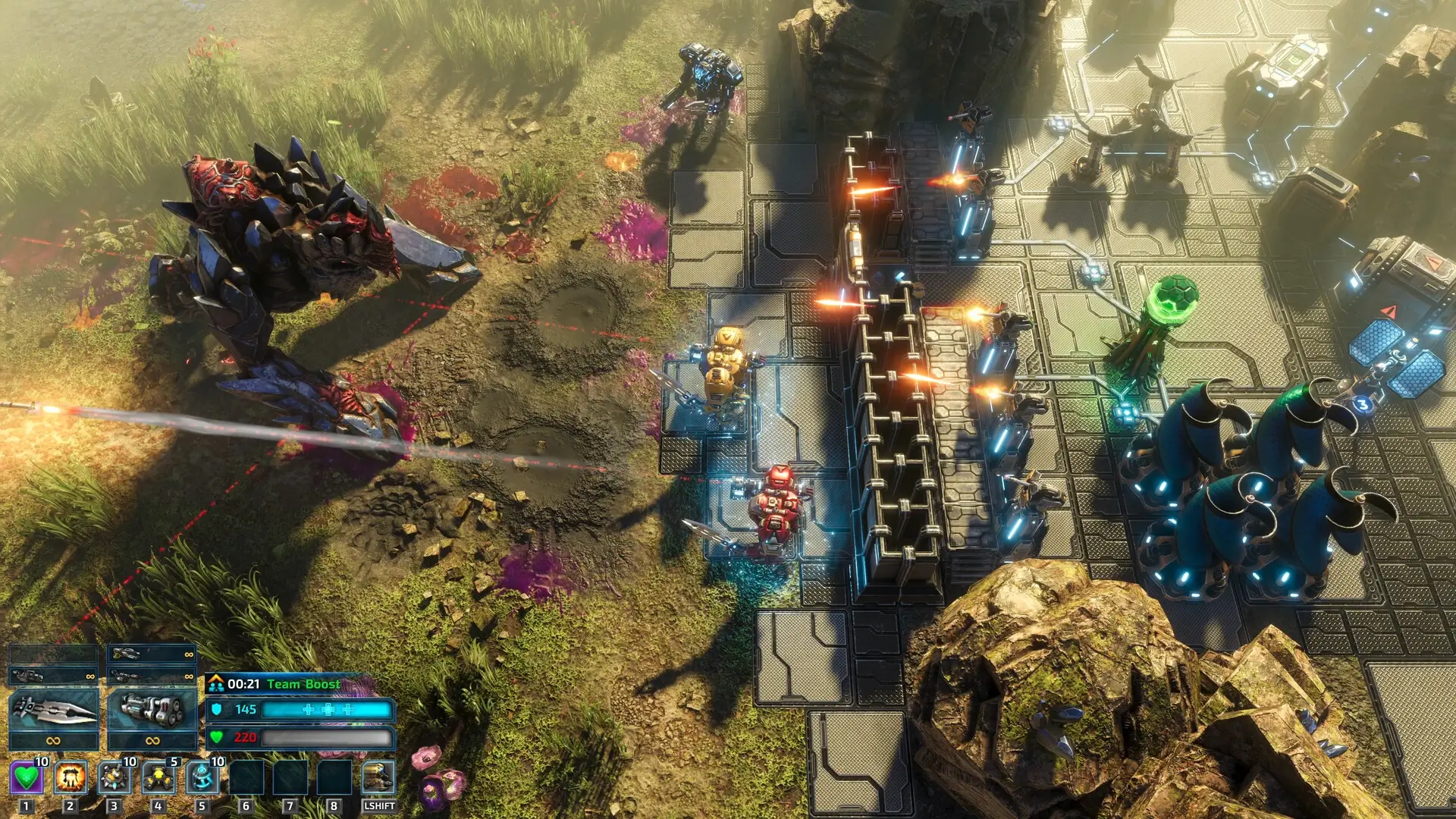 The Riftbreaker: Complete Pack Gameplay Screenshots 3