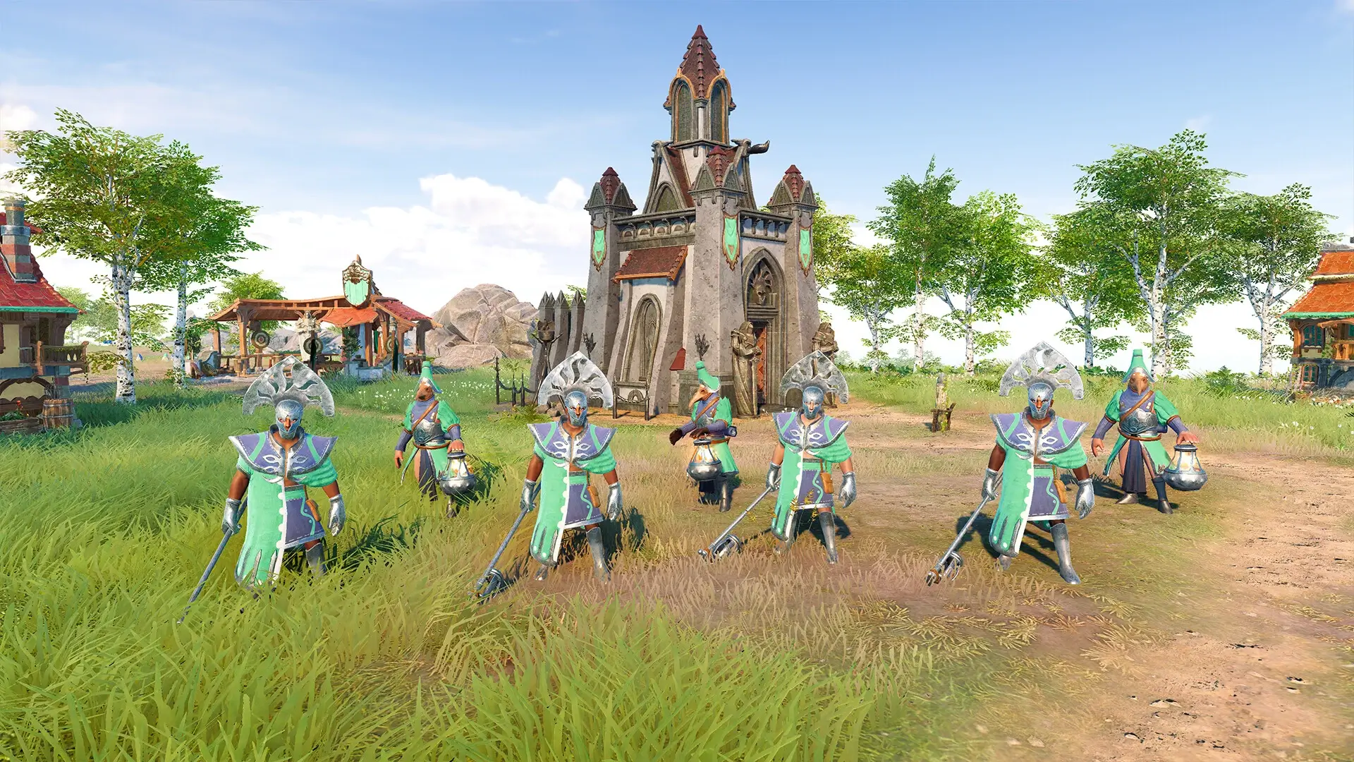 The Settlers: New Allies – Deluxe Edition Gameplay Screenshots 1