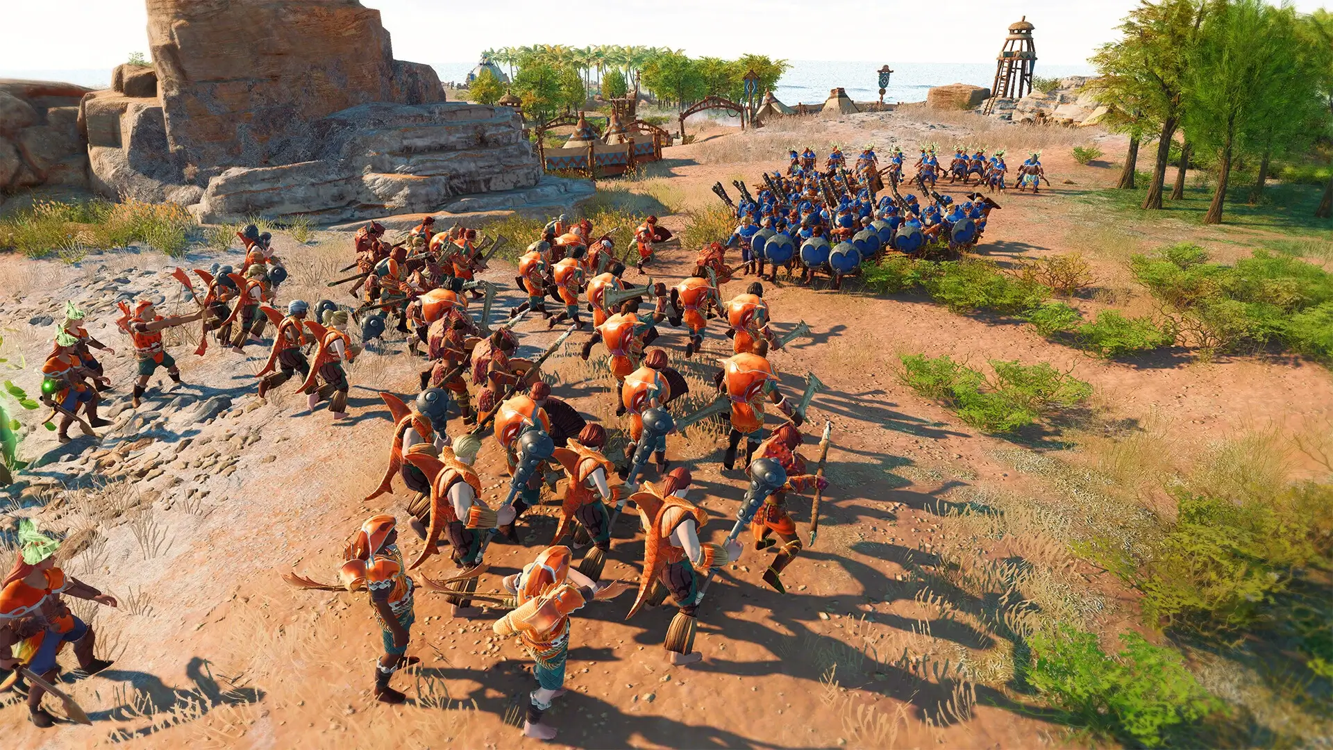 The Settlers: New Allies – Deluxe Edition Gameplay Screenshots 3