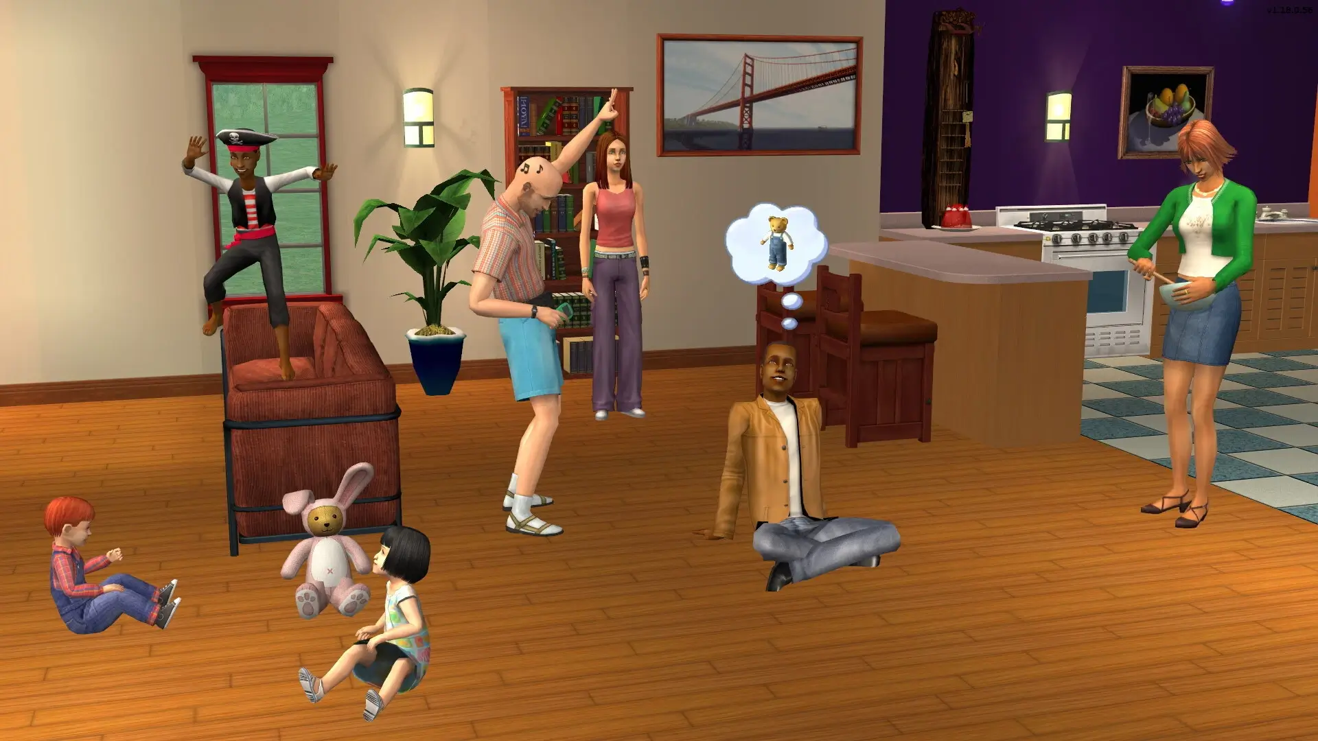 The Sims 2 Legacy Collection Gameplay Screenshots 4