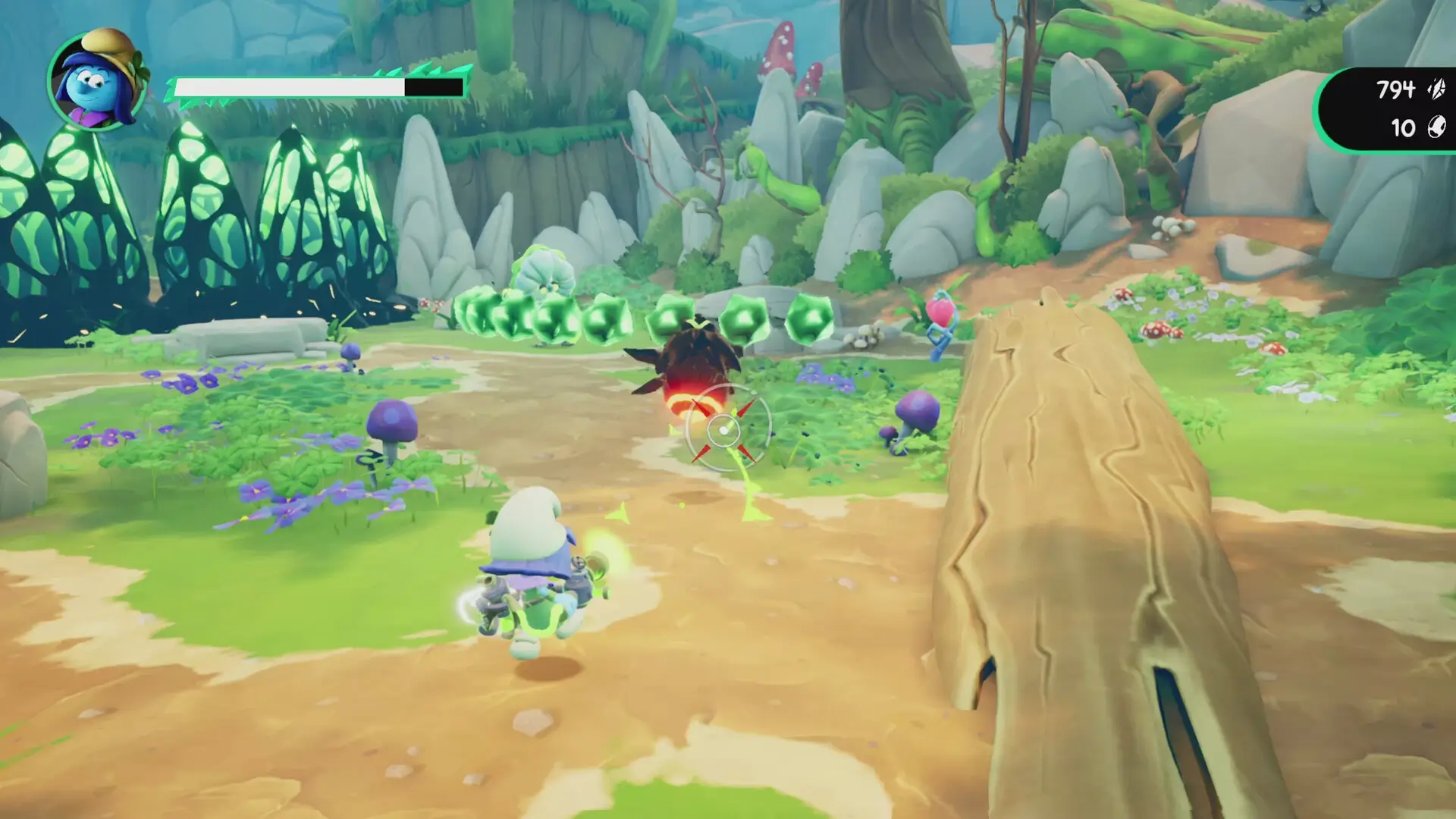 The Smurfs 2: The Prisoner of the Green Stone Gameplay Screenshots 1