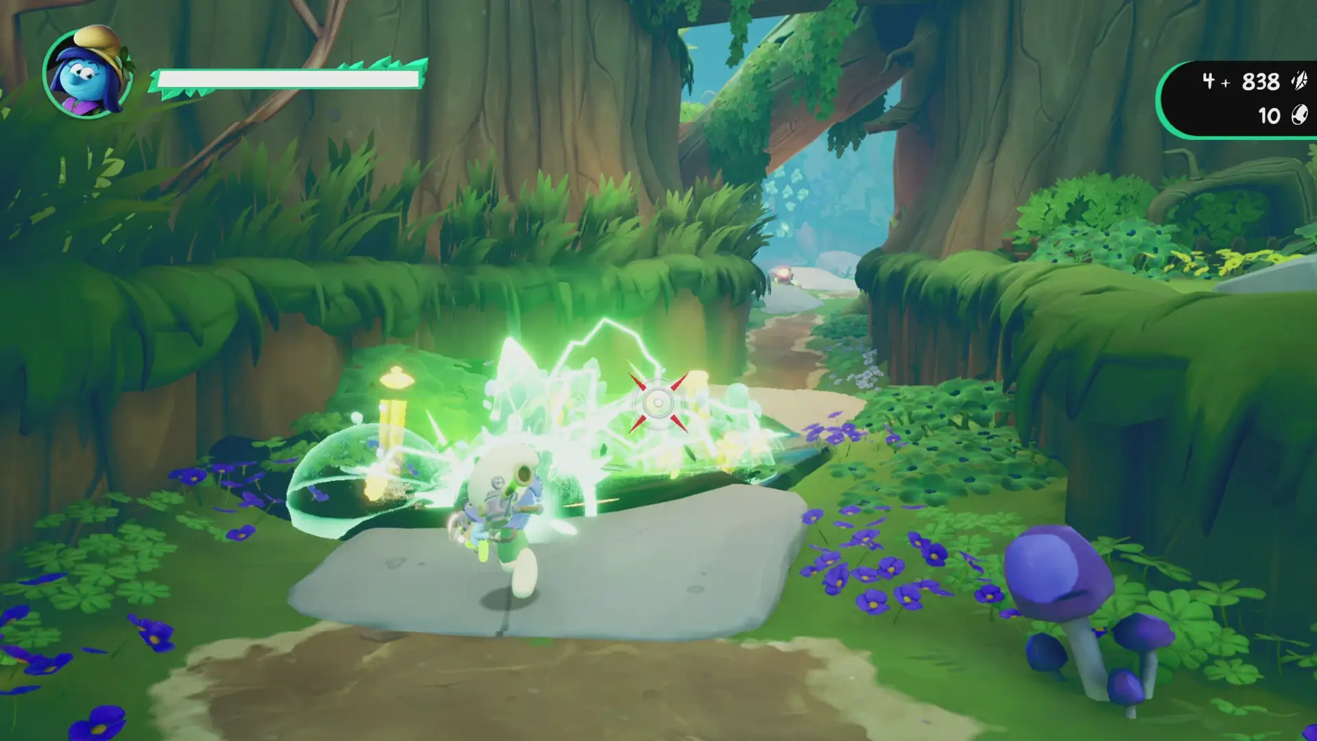 The Smurfs 2: The Prisoner of the Green Stone Gameplay Screenshots 2