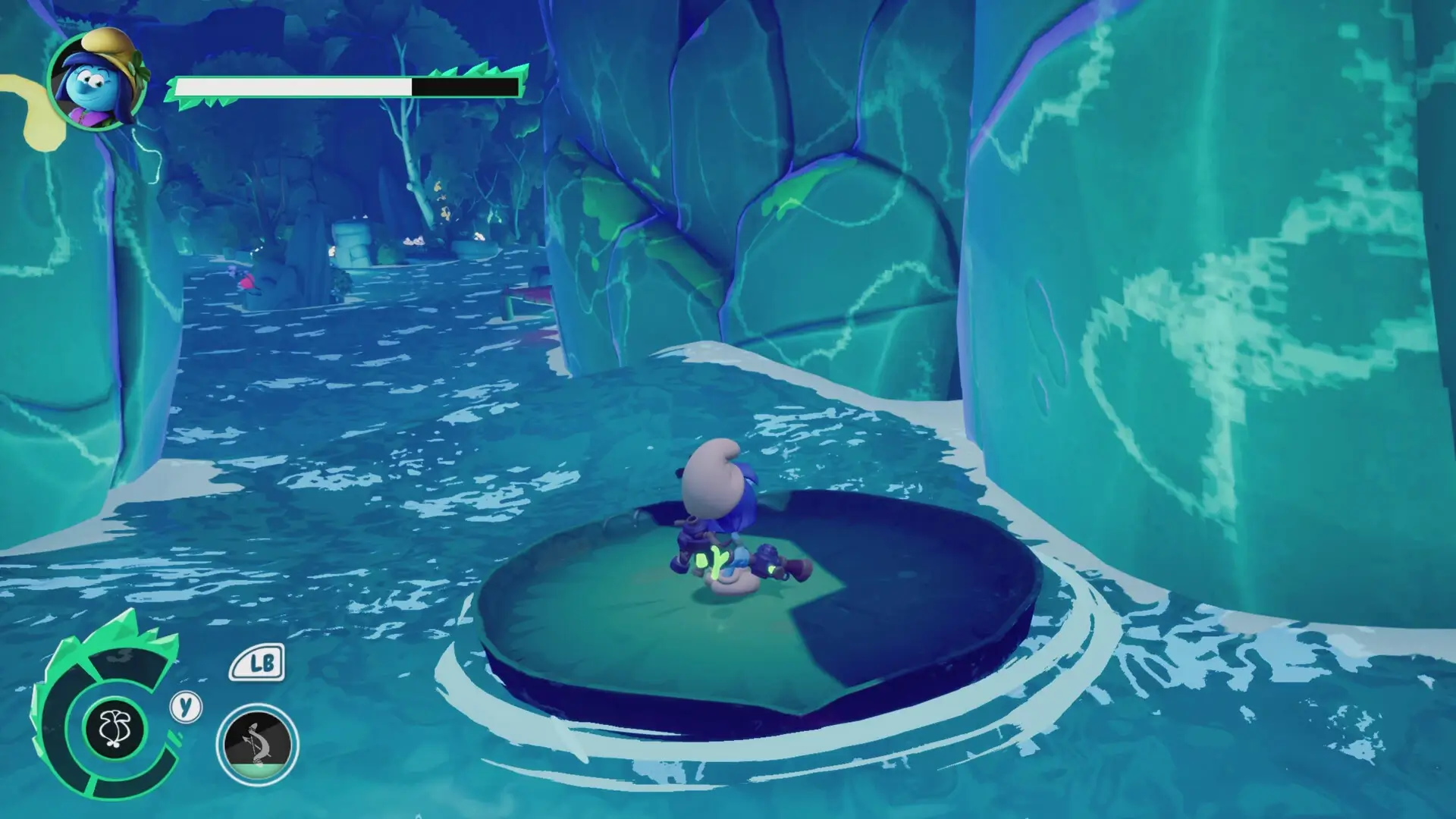 The Smurfs 2: The Prisoner of the Green Stone Gameplay Screenshots 3