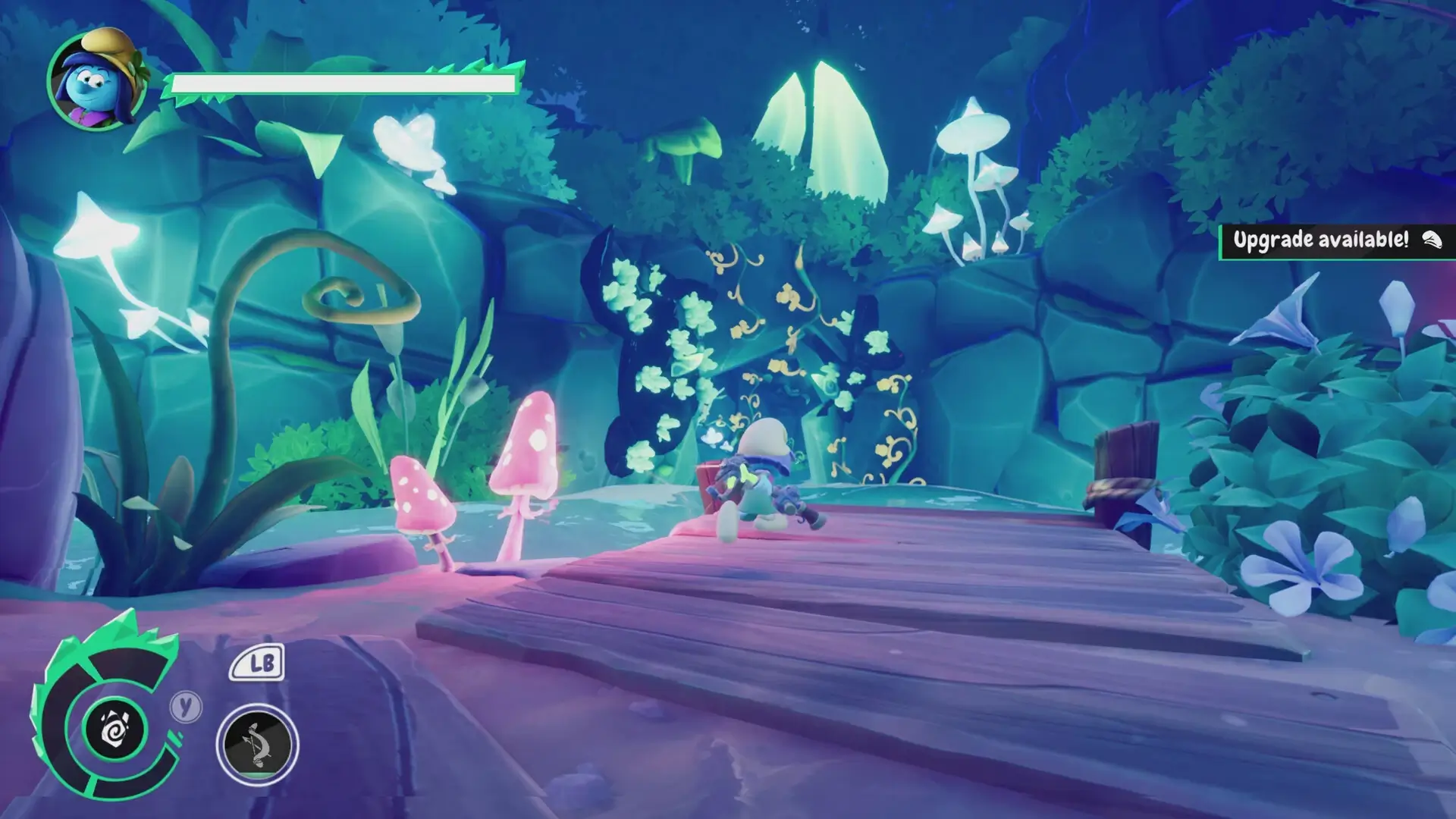 The Smurfs 2: The Prisoner of the Green Stone Gameplay Screenshots 4