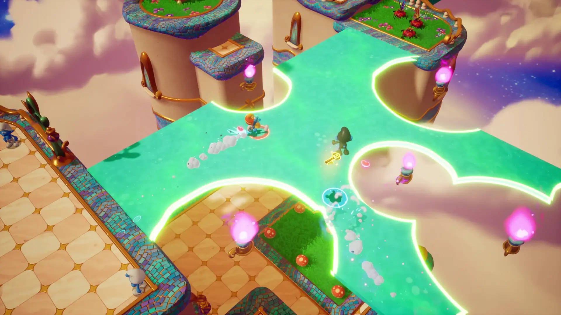 The Smurfs – Dreams: Digital Deluxe Edition Gameplay Screenshots 3