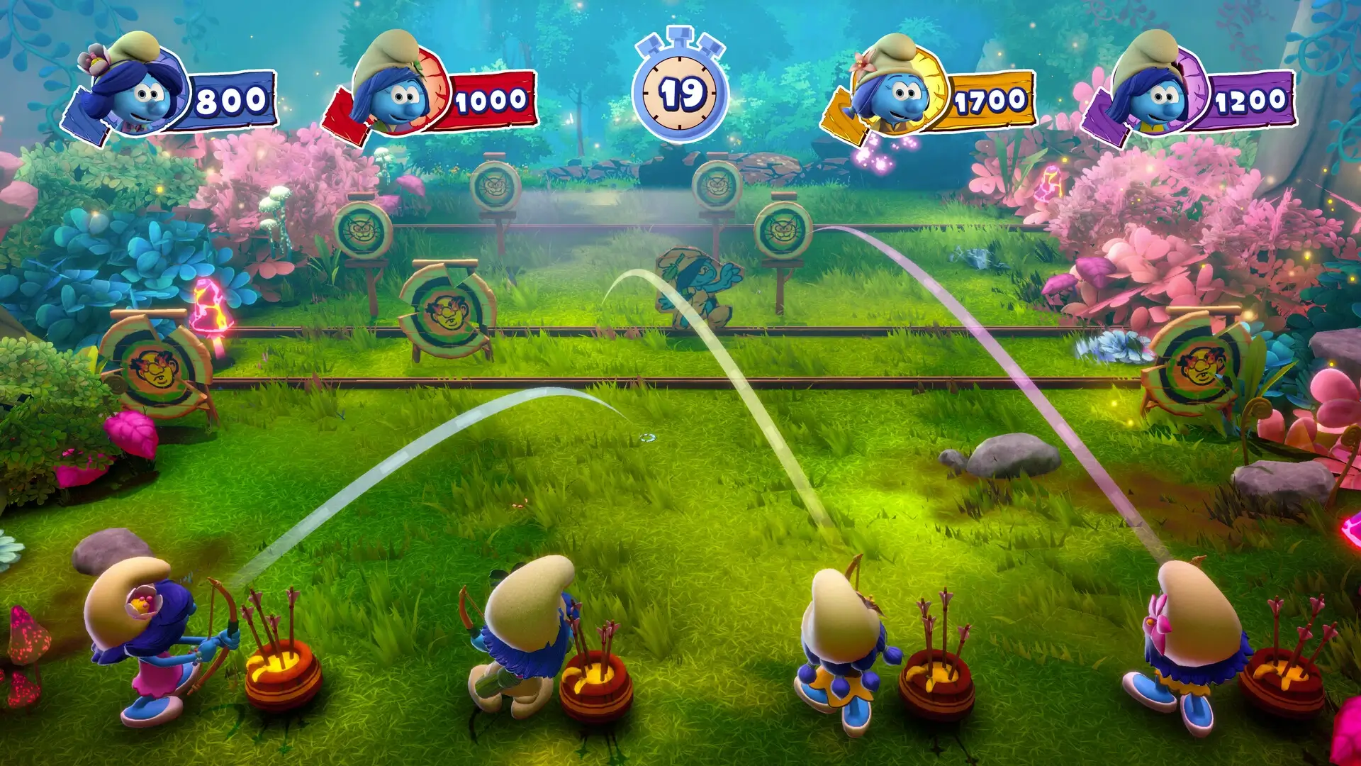 The Smurfs: Village Party Gameplay Screenshots 1