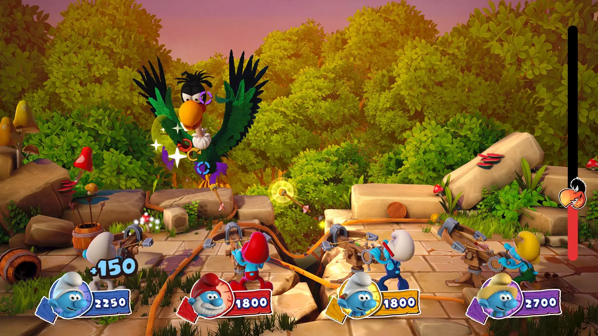 The Smurfs: Village Party Gameplay Screenshots 3