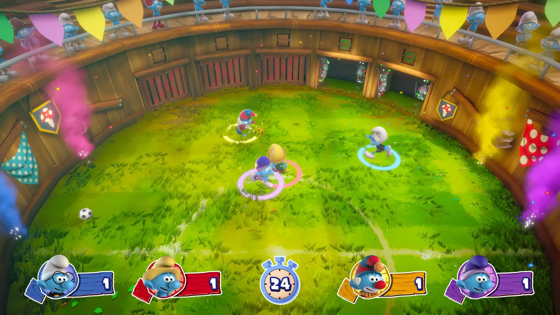 The Smurfs: Village Party Gameplay Screenshots 4