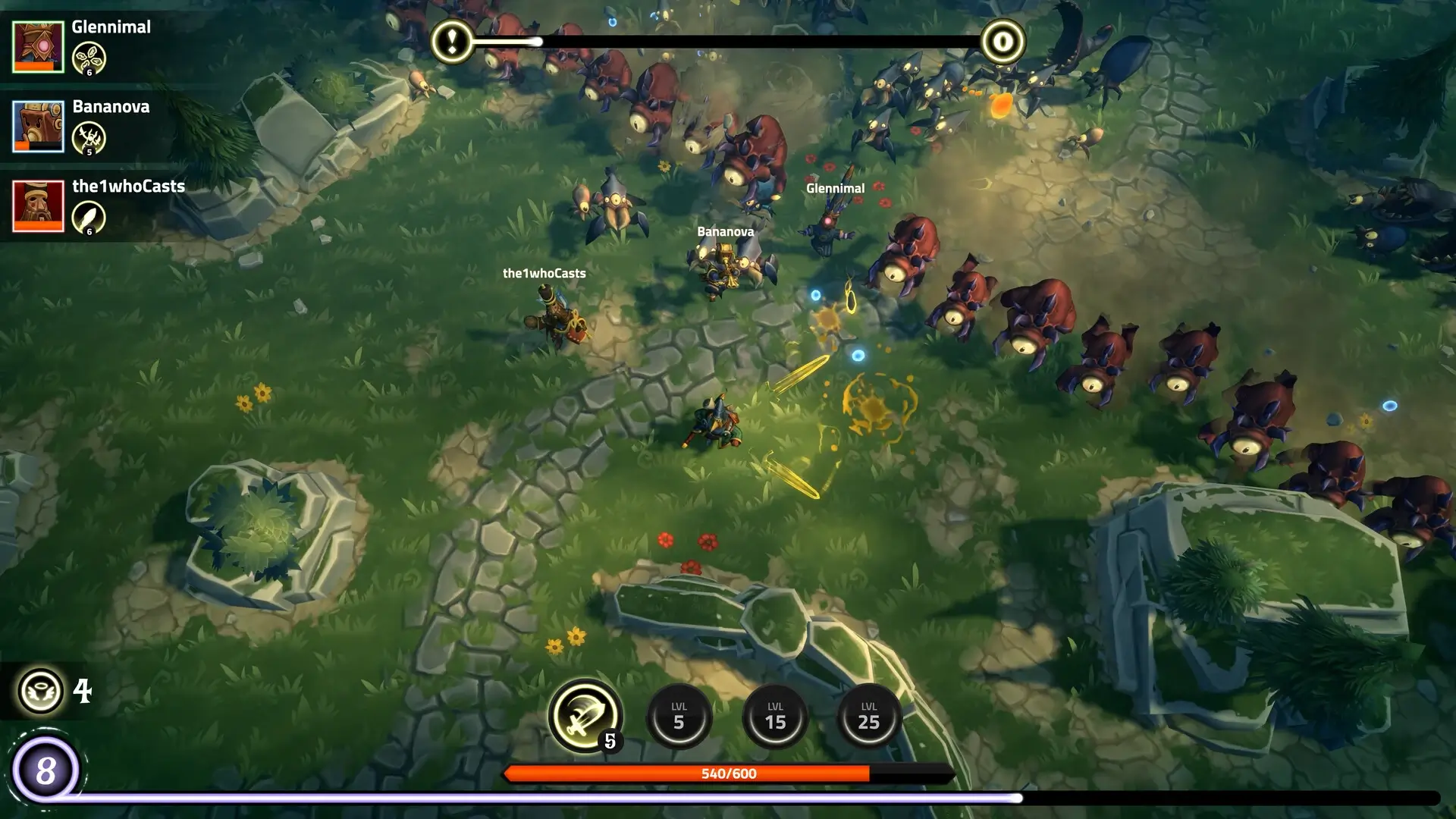 The Spell Brigade: Deluxe Edition Gameplay Screenshots 1