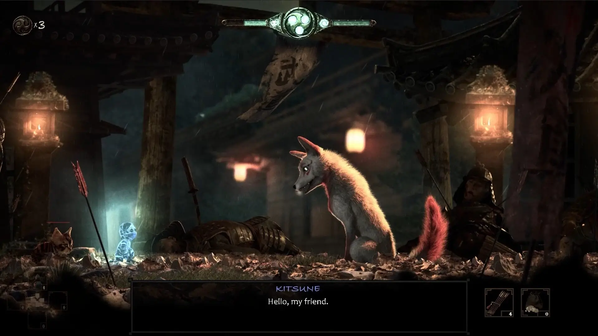 The Spirit of the Samurai Gameplay Screenshots 3