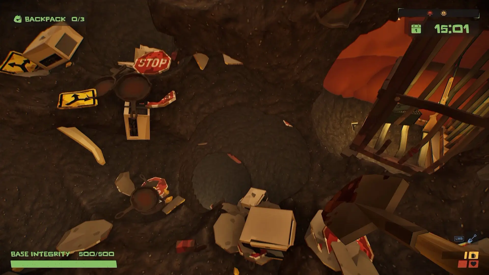 The Spotter: Dig or Die Gameplay Screenshots 2