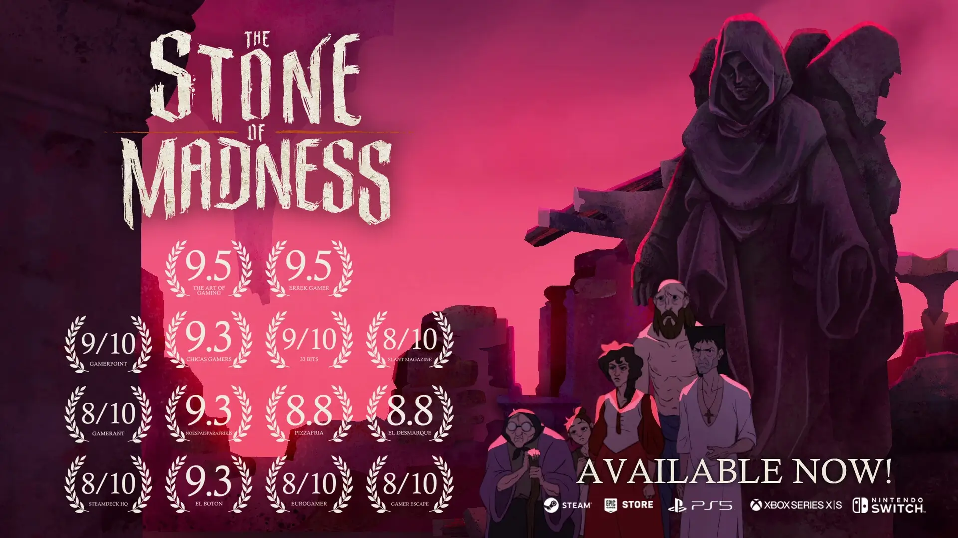The Stone of Madness Gameplay Screenshots 1