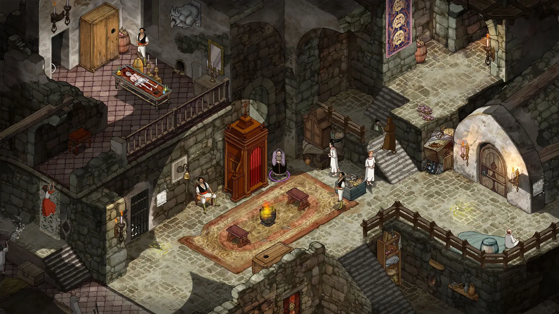 The Stone of Madness Gameplay Screenshots 2