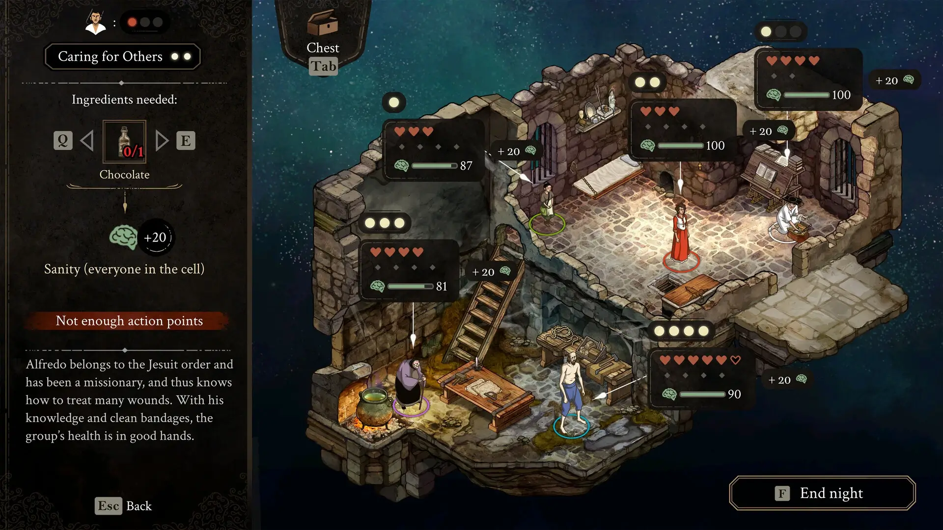 The Stone of Madness Gameplay Screenshots 3