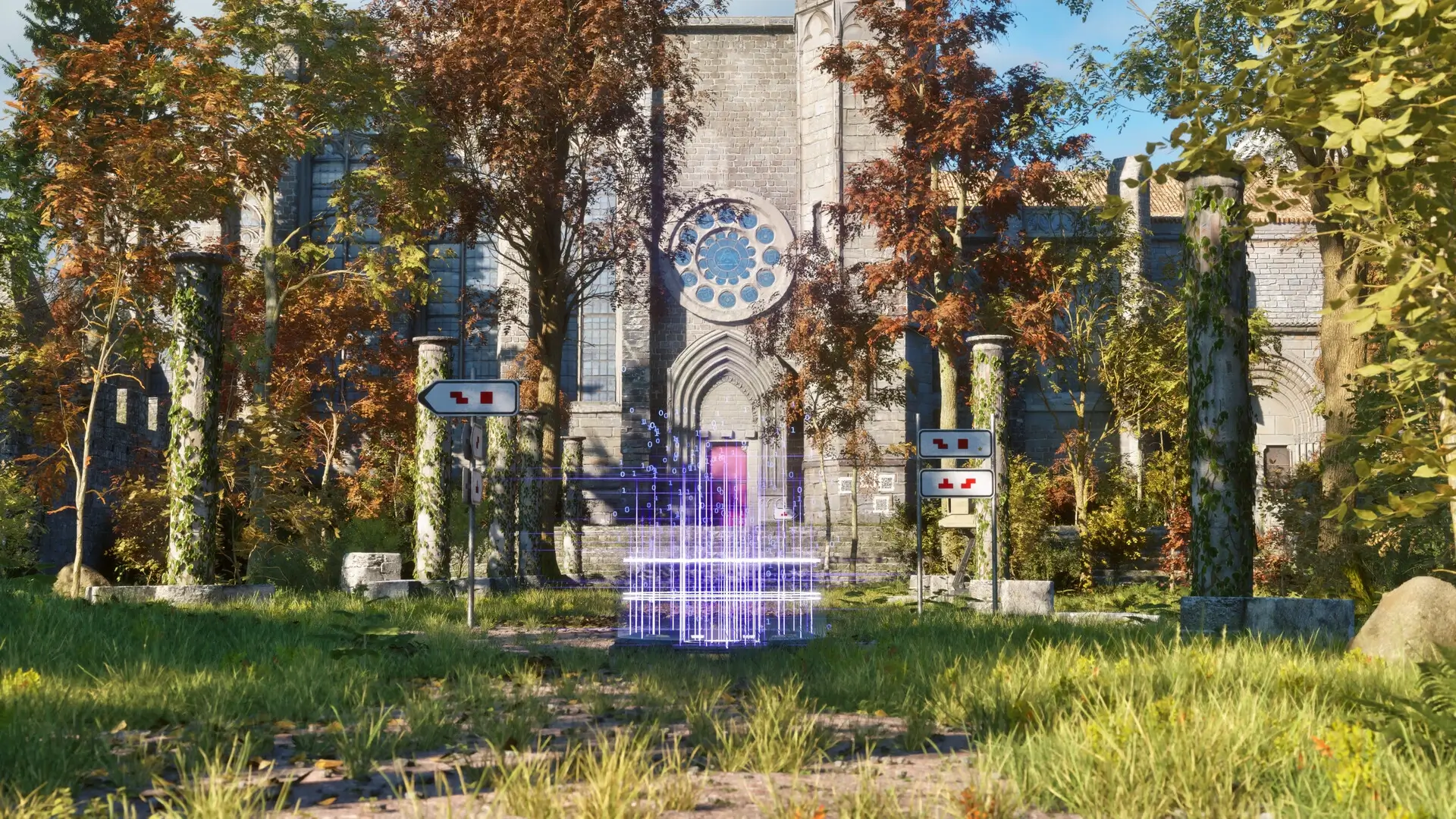 The Talos Principle: Reawakened Gameplay Screenshots 2