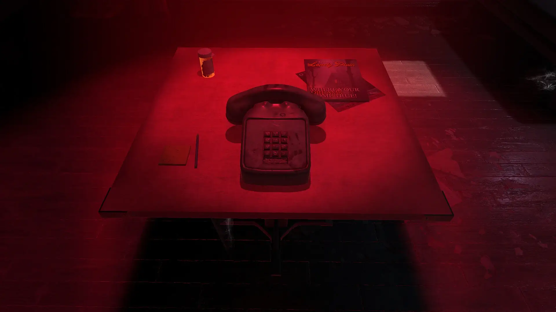 The Telephone Gameplay Screenshots 1