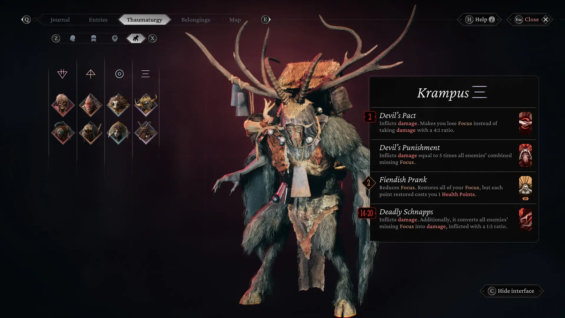 The Thaumaturge: Deluxe Edition Gameplay Screenshots 2