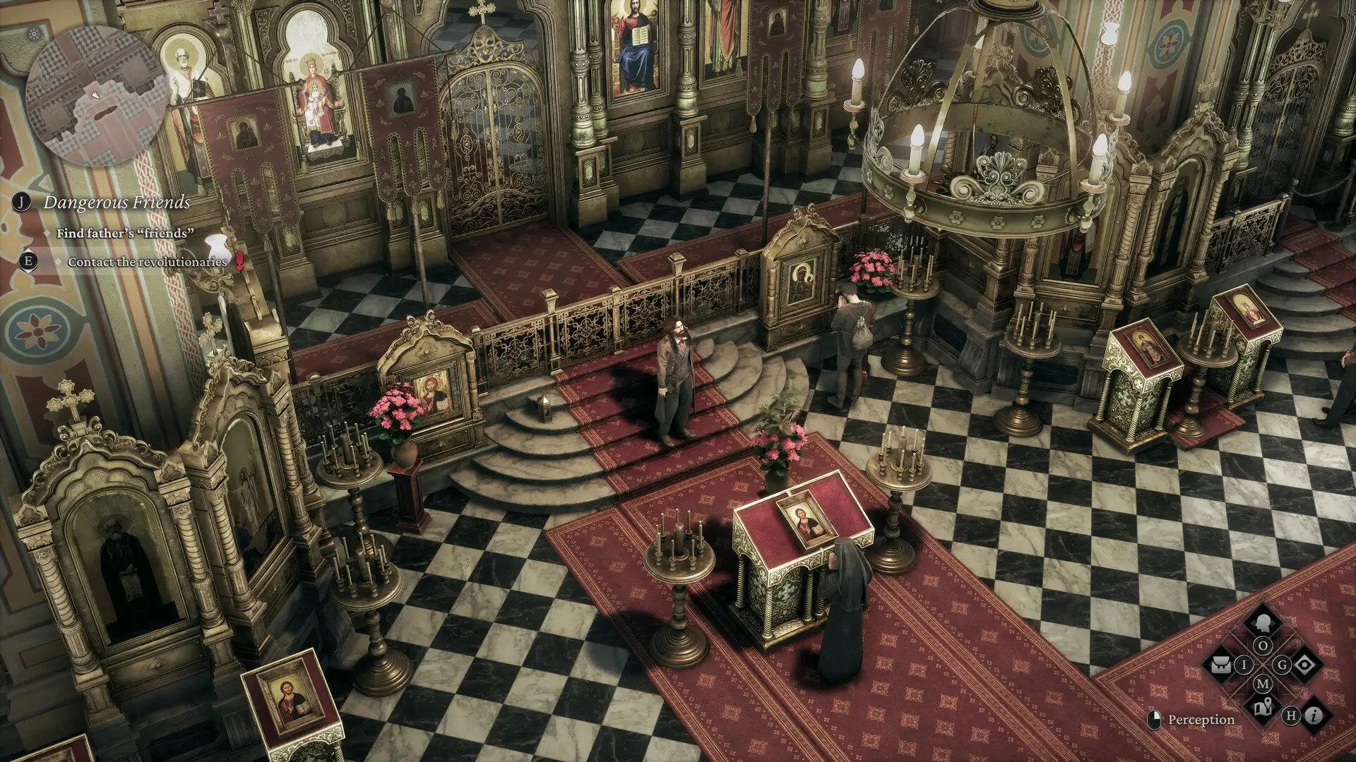 The Thaumaturge: Deluxe Edition Gameplay Screenshots 3