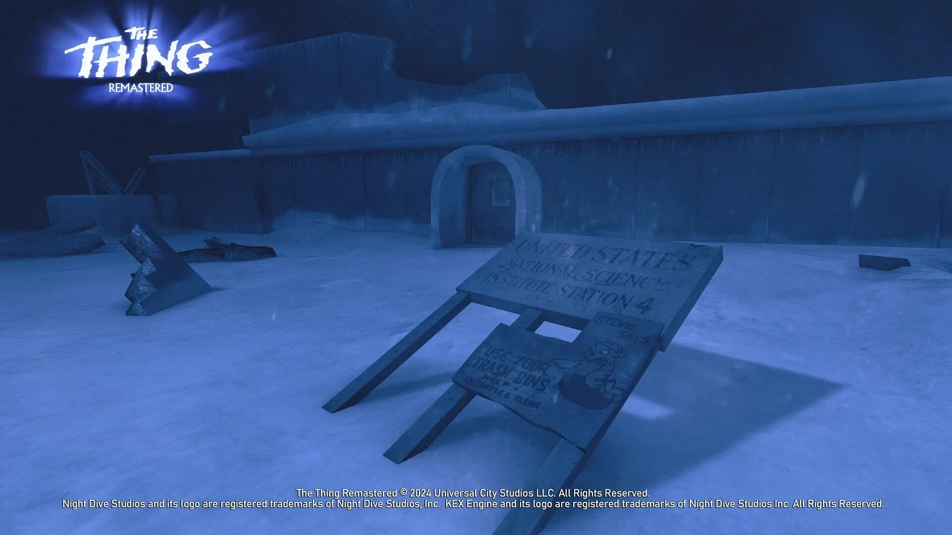 The Thing: Remastered Gameplay Screenshots 1