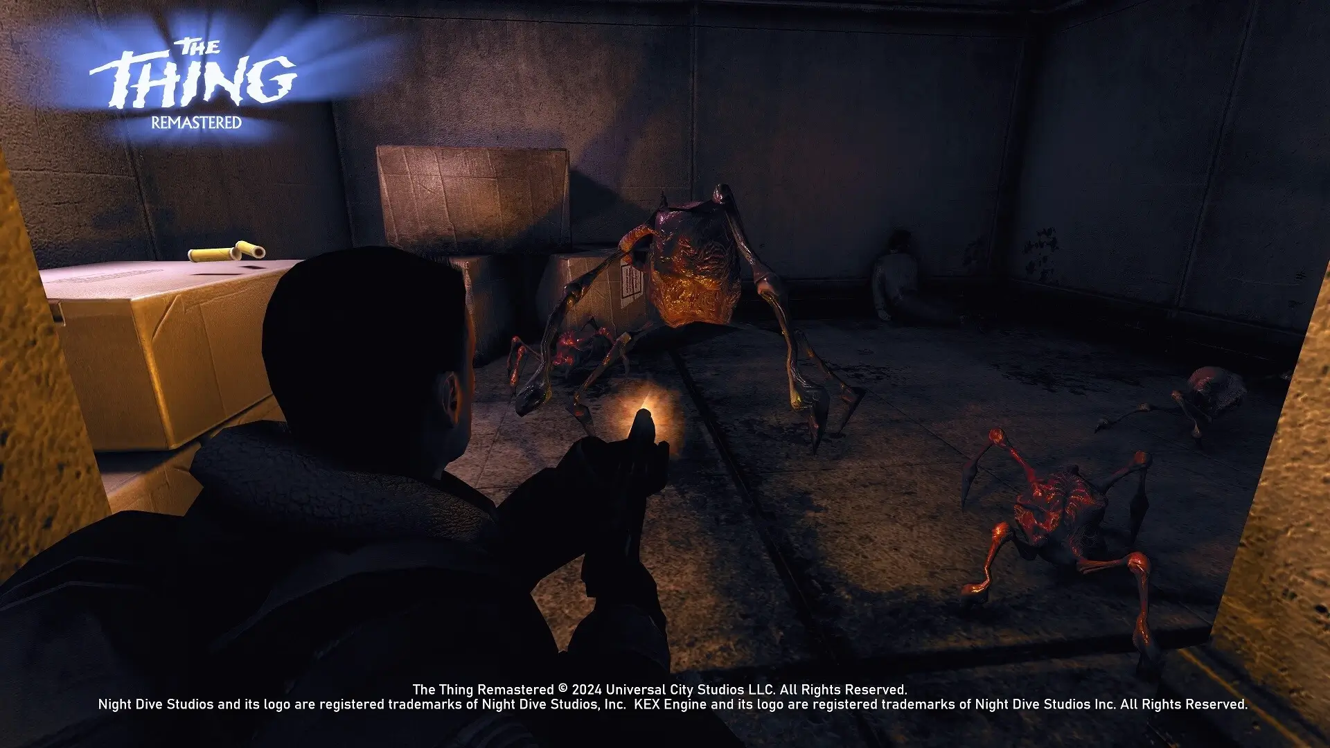 The Thing: Remastered Gameplay Screenshots 4