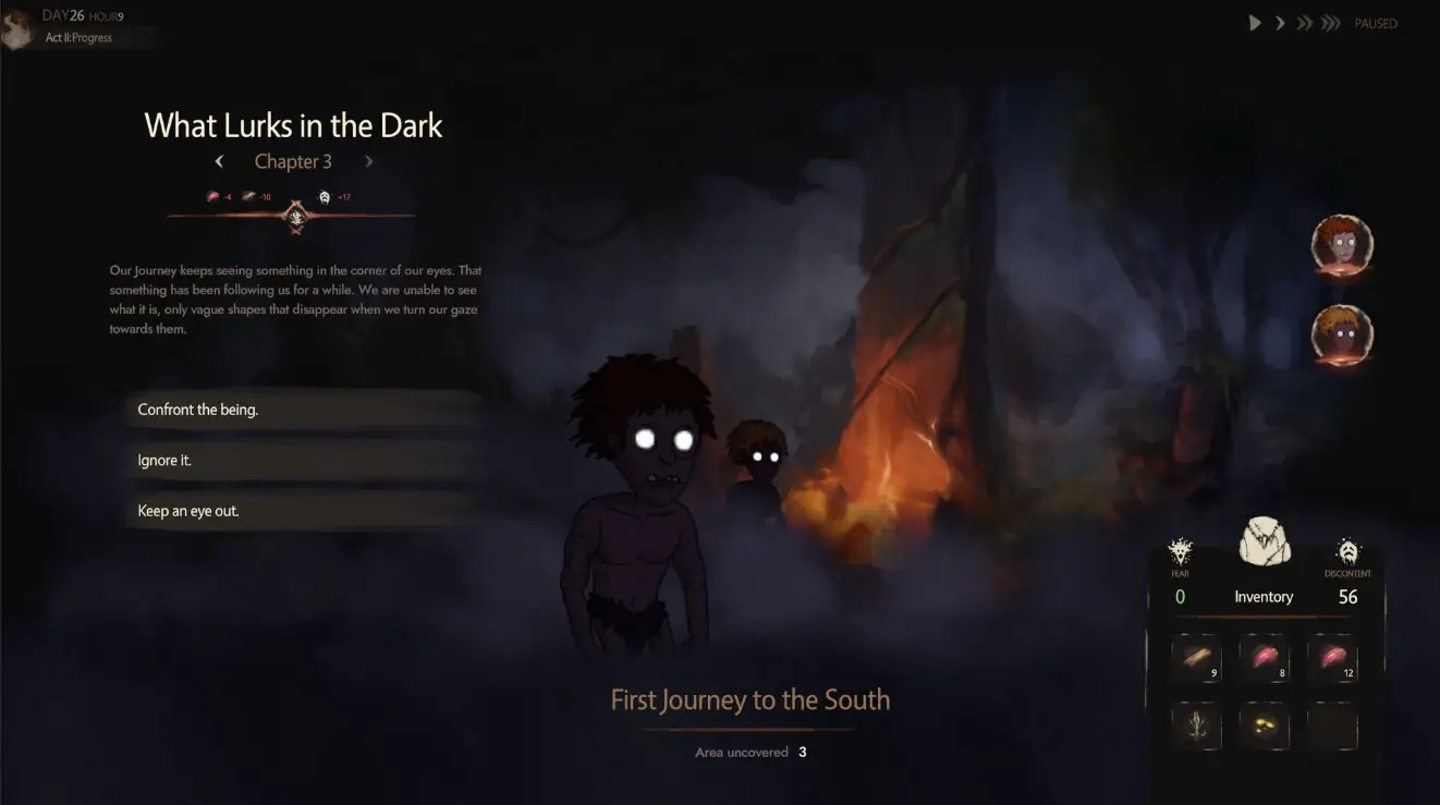 The Tribe Must Survive: Supporter Pack Gameplay Screenshots 3