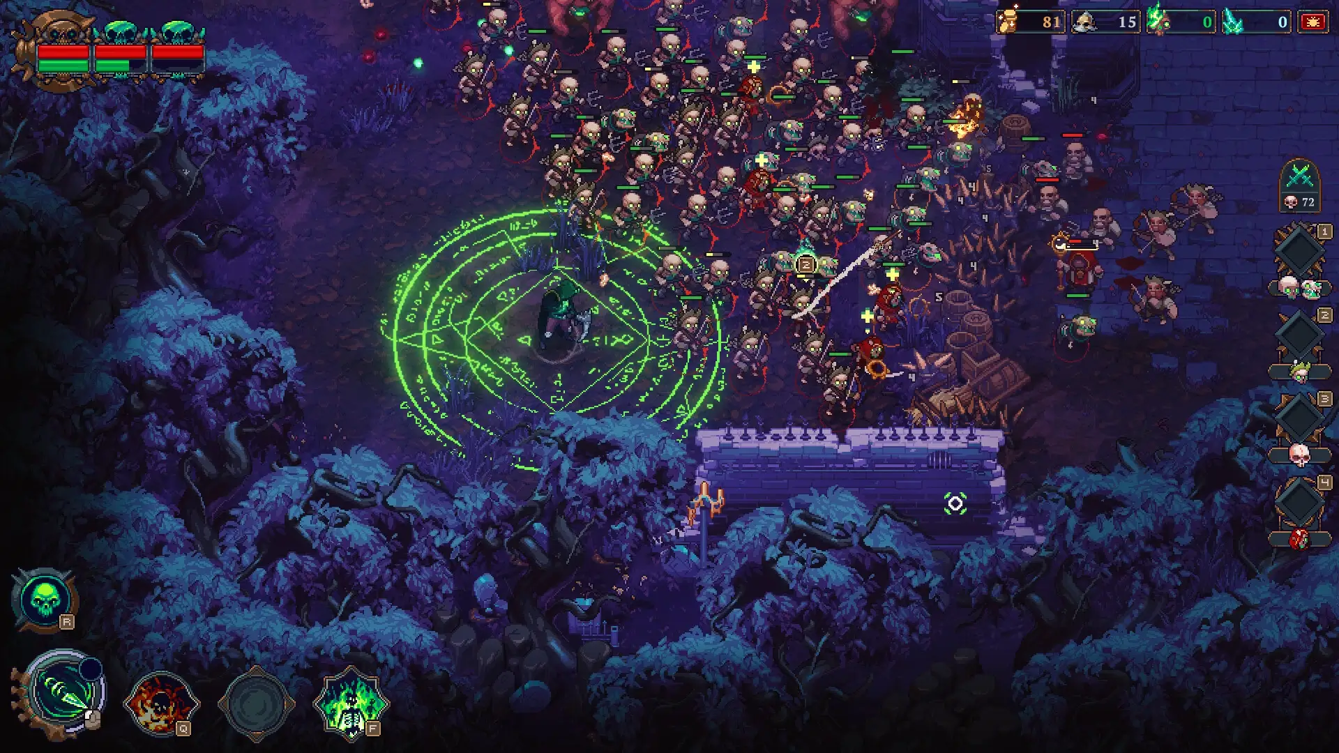 The Unliving Gameplay Screenshots 1