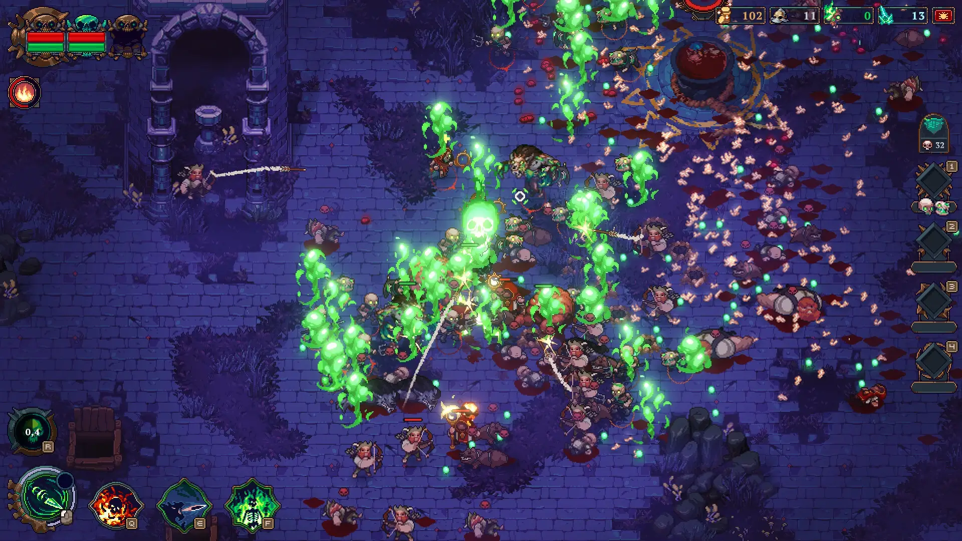 The Unliving Gameplay Screenshots 2