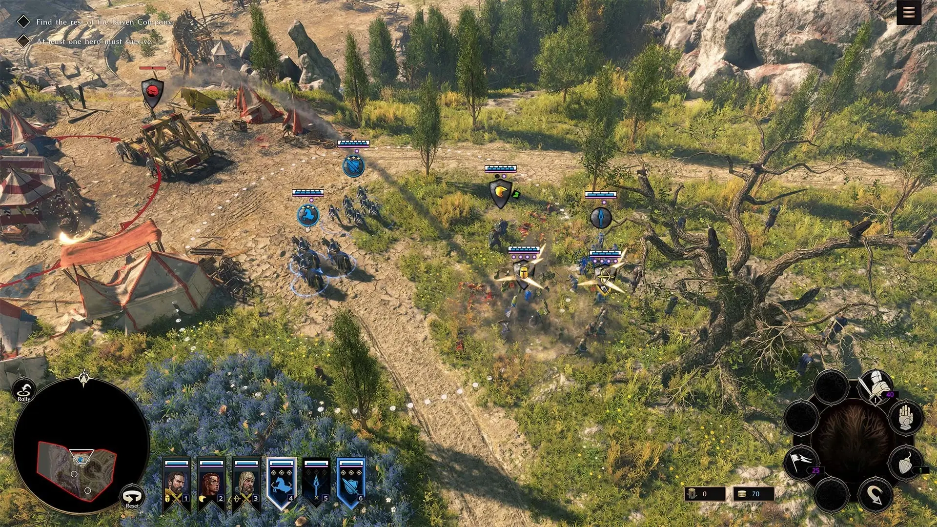 The Valiant Gameplay Screenshots 1