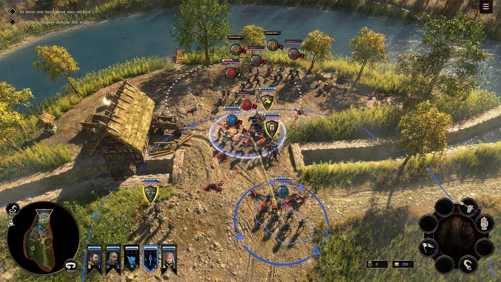 The Valiant Gameplay Screenshots 3