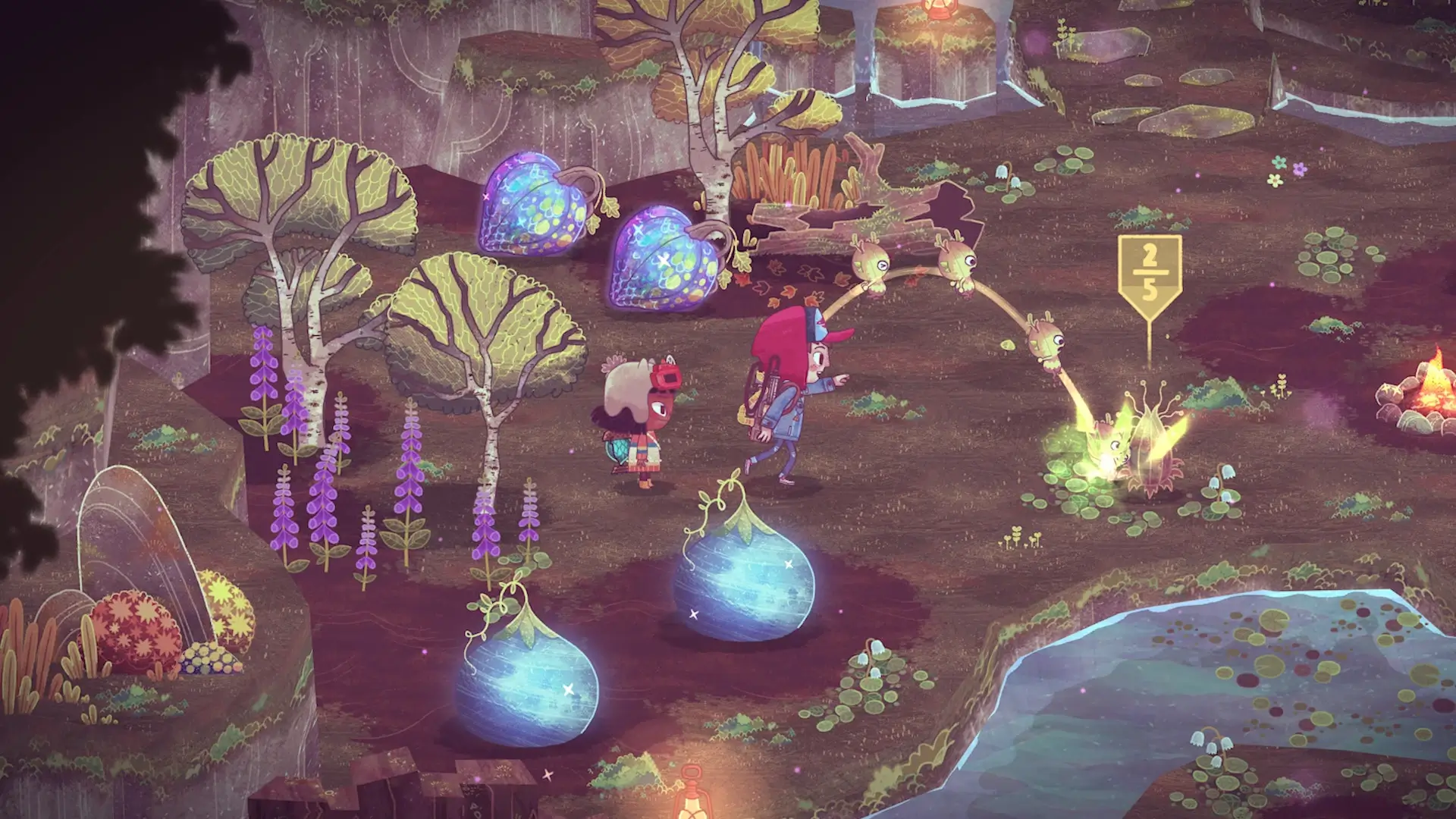 The Wild at Heart Gameplay Screenshots 1