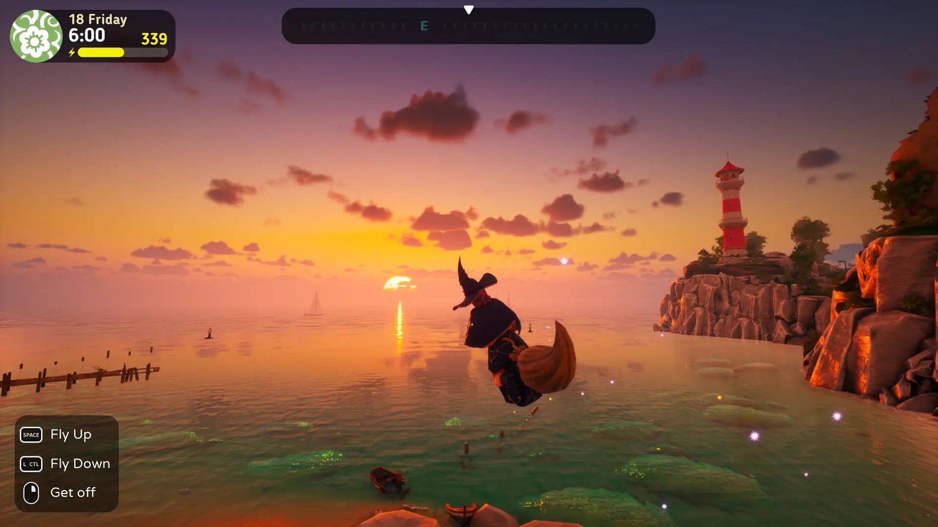 The Witch of Fern Island Gameplay Screenshots 1