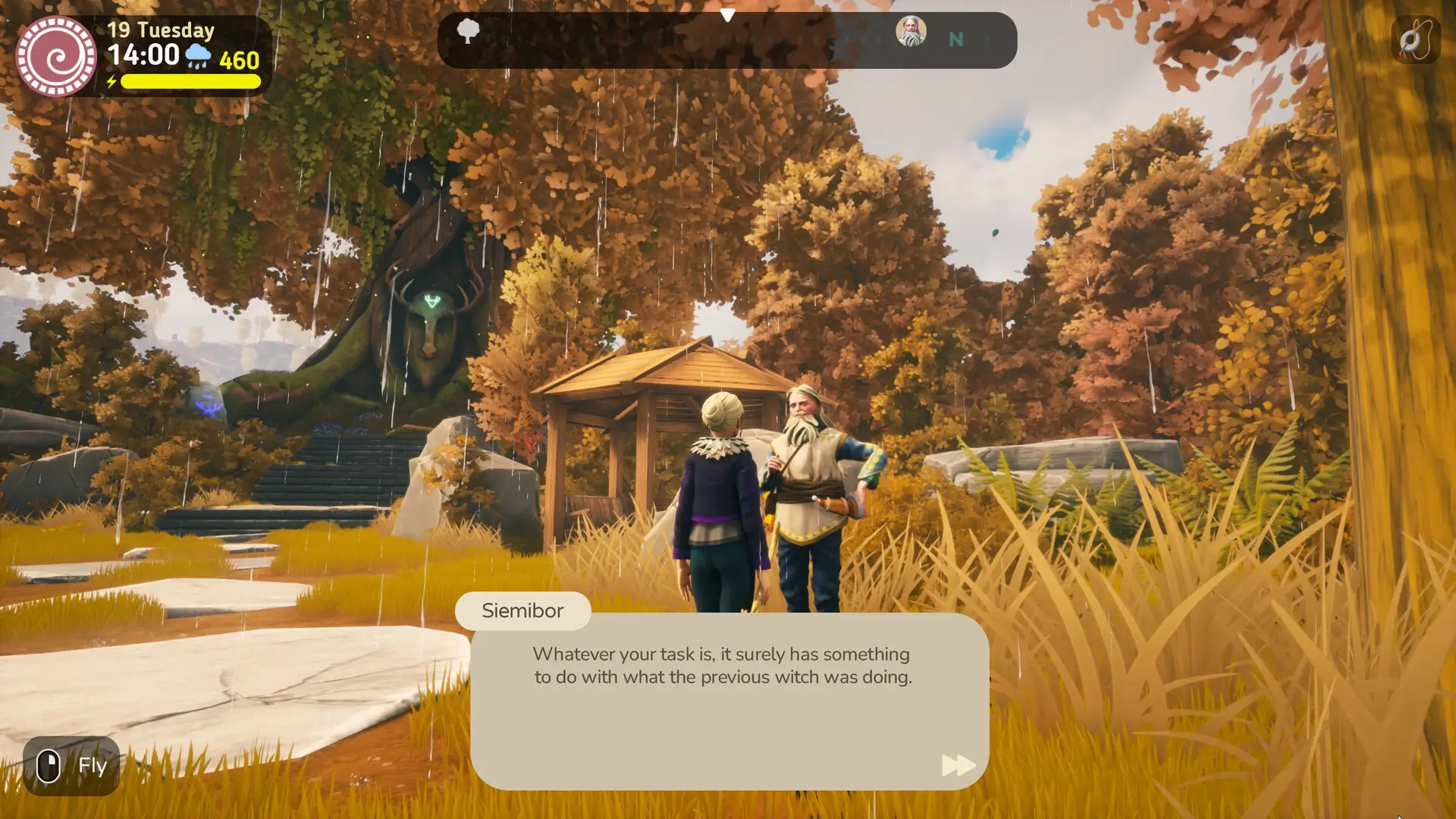 The Witch of Fern Island Gameplay Screenshots 3