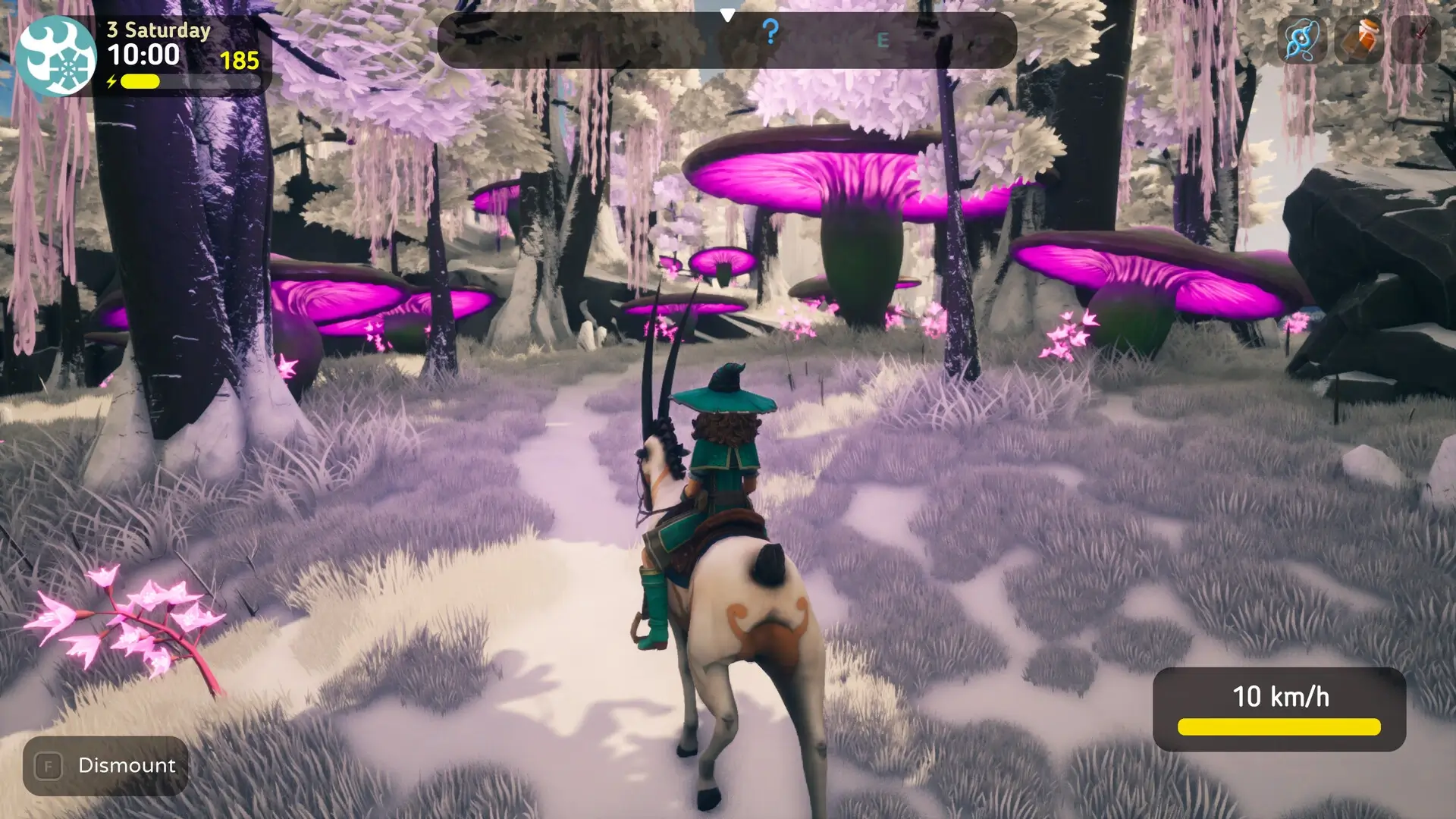 The Witch of Fern Island Gameplay Screenshots 4