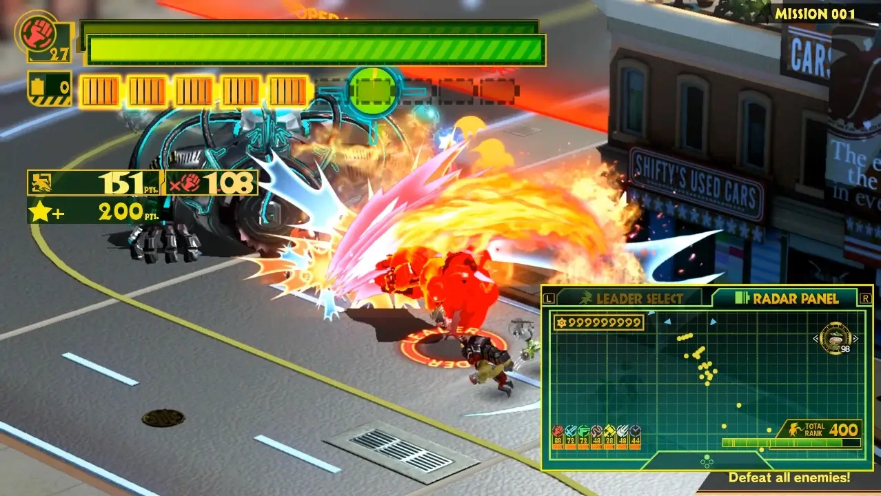 The Wonderful 101: Remastered Gameplay Screenshots 1