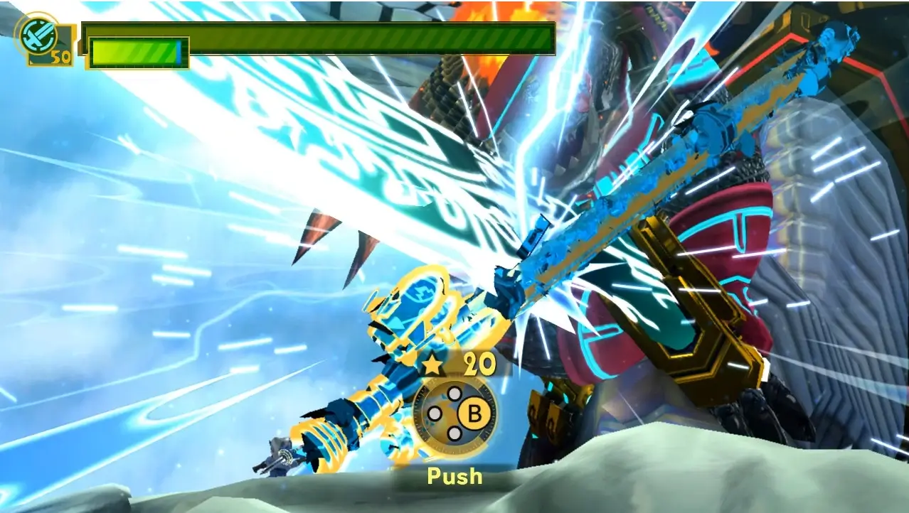 The Wonderful 101: Remastered Gameplay Screenshots 2
