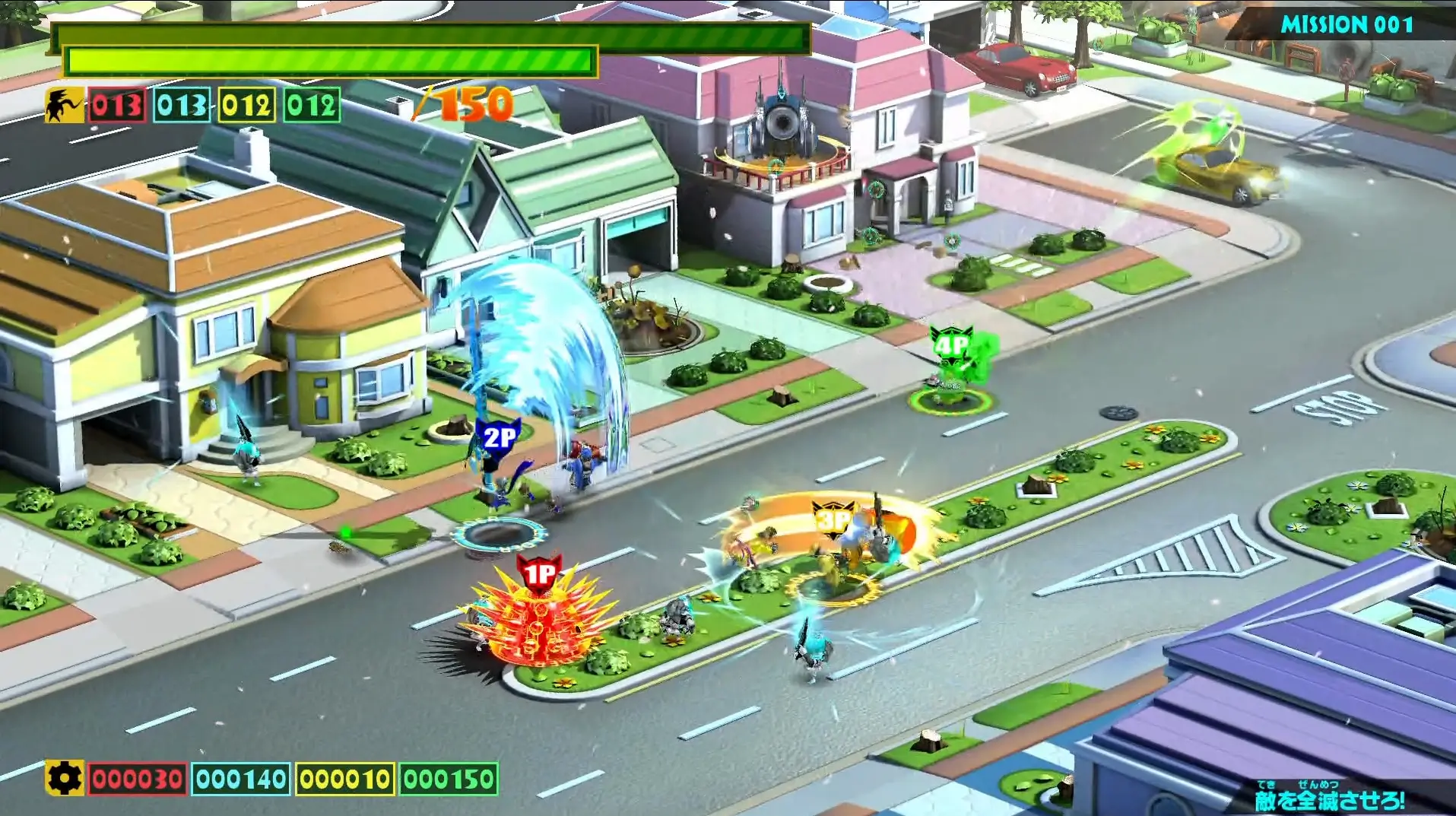 The Wonderful 101: Remastered Gameplay Screenshots 3