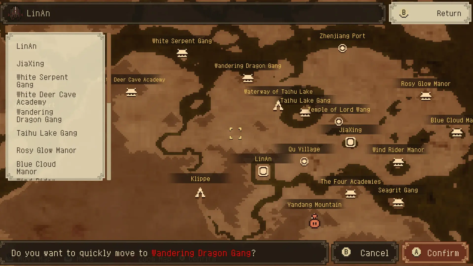 The World of Kungfu: Dragon and Eagle Gameplay Screenshots 2