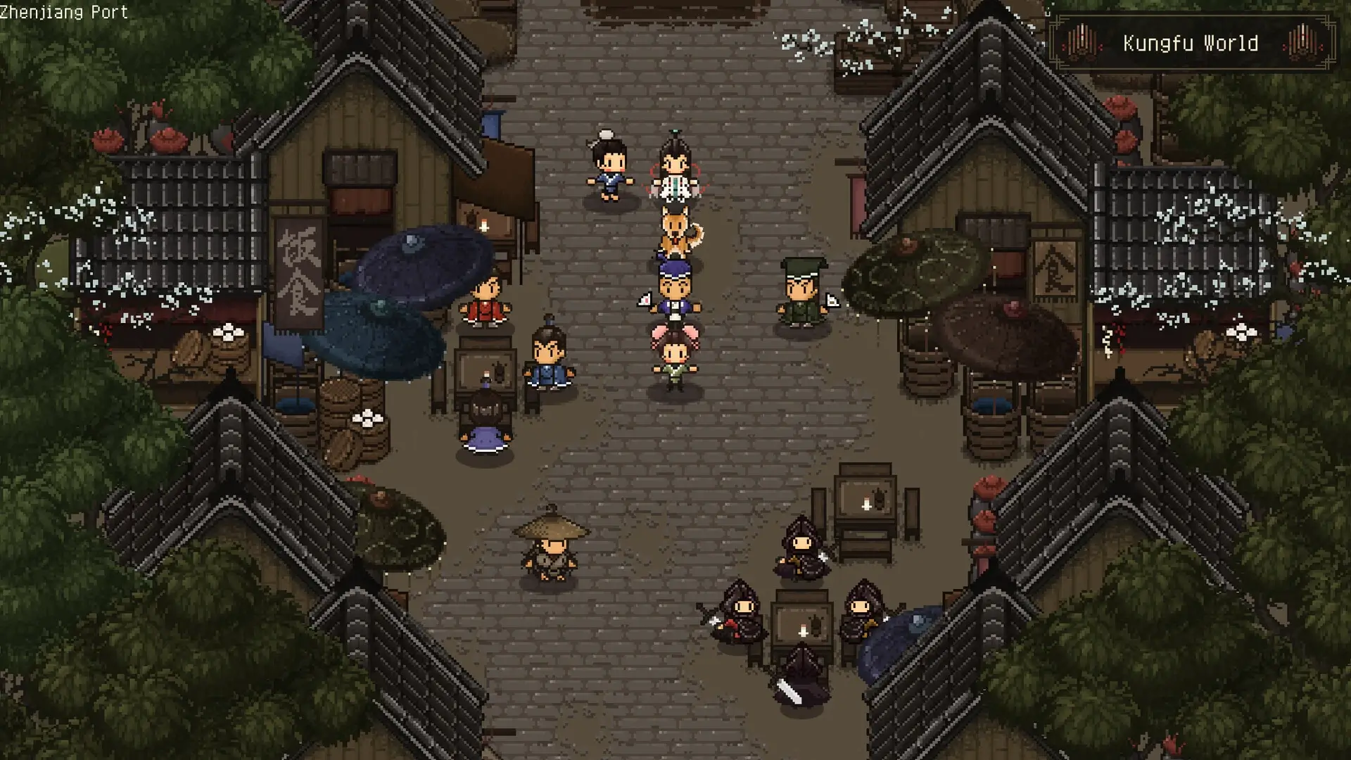 The World of Kungfu: Dragon and Eagle Gameplay Screenshots 3