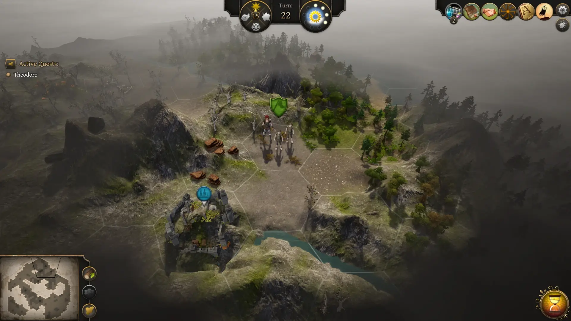 Thea 2: The Shattering Gameplay Screenshots 1
