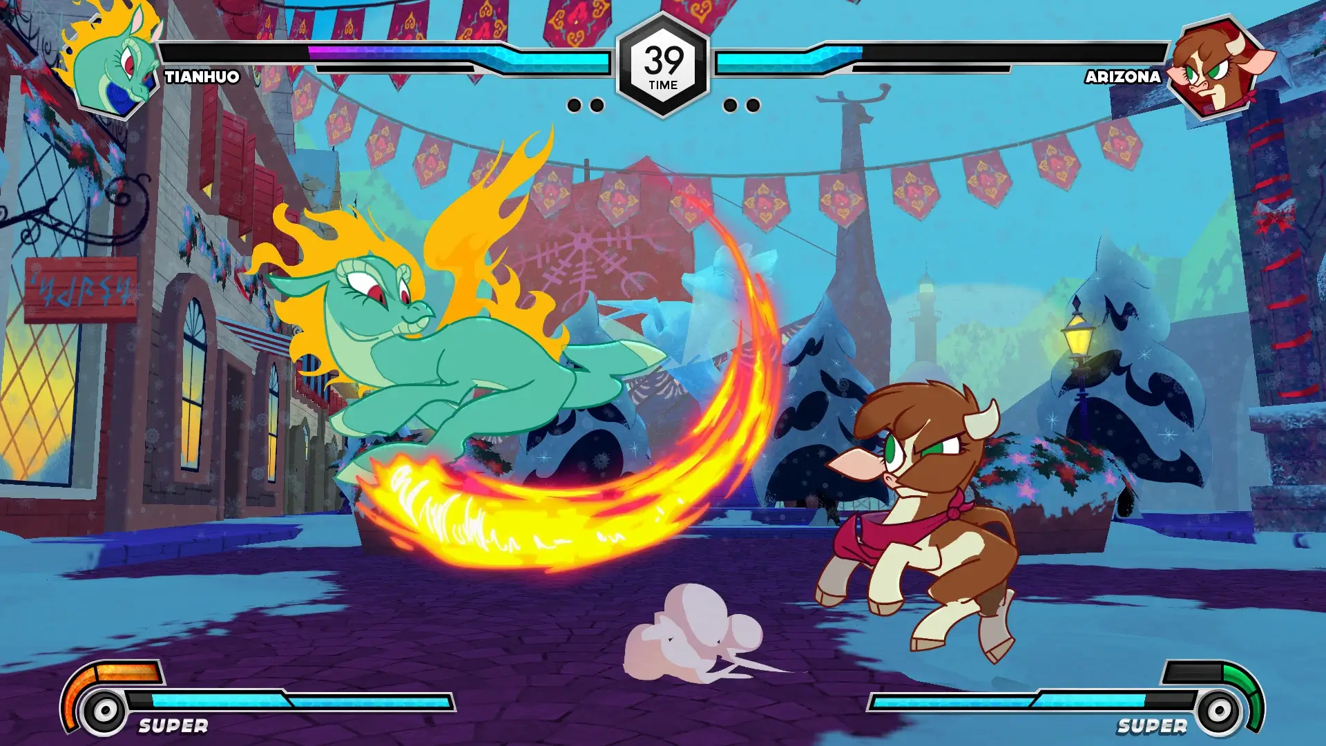 Them’s Fightin’ Herds Gameplay Screenshots 1