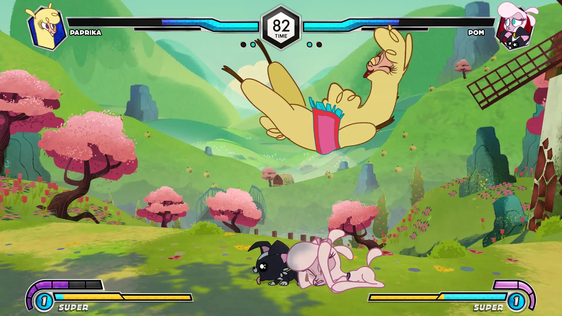 Them’s Fightin’ Herds Gameplay Screenshots 2