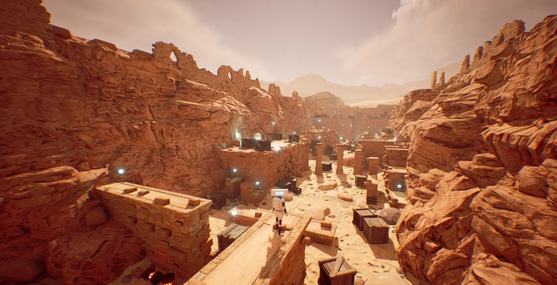 Three Alpha One Nine Gameplay Screenshots 1