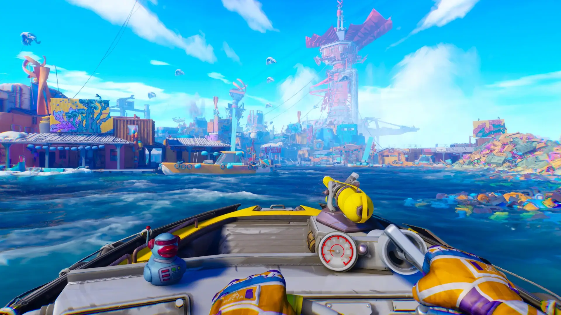 Tides of Tomorrow Gameplay Screenshots 1