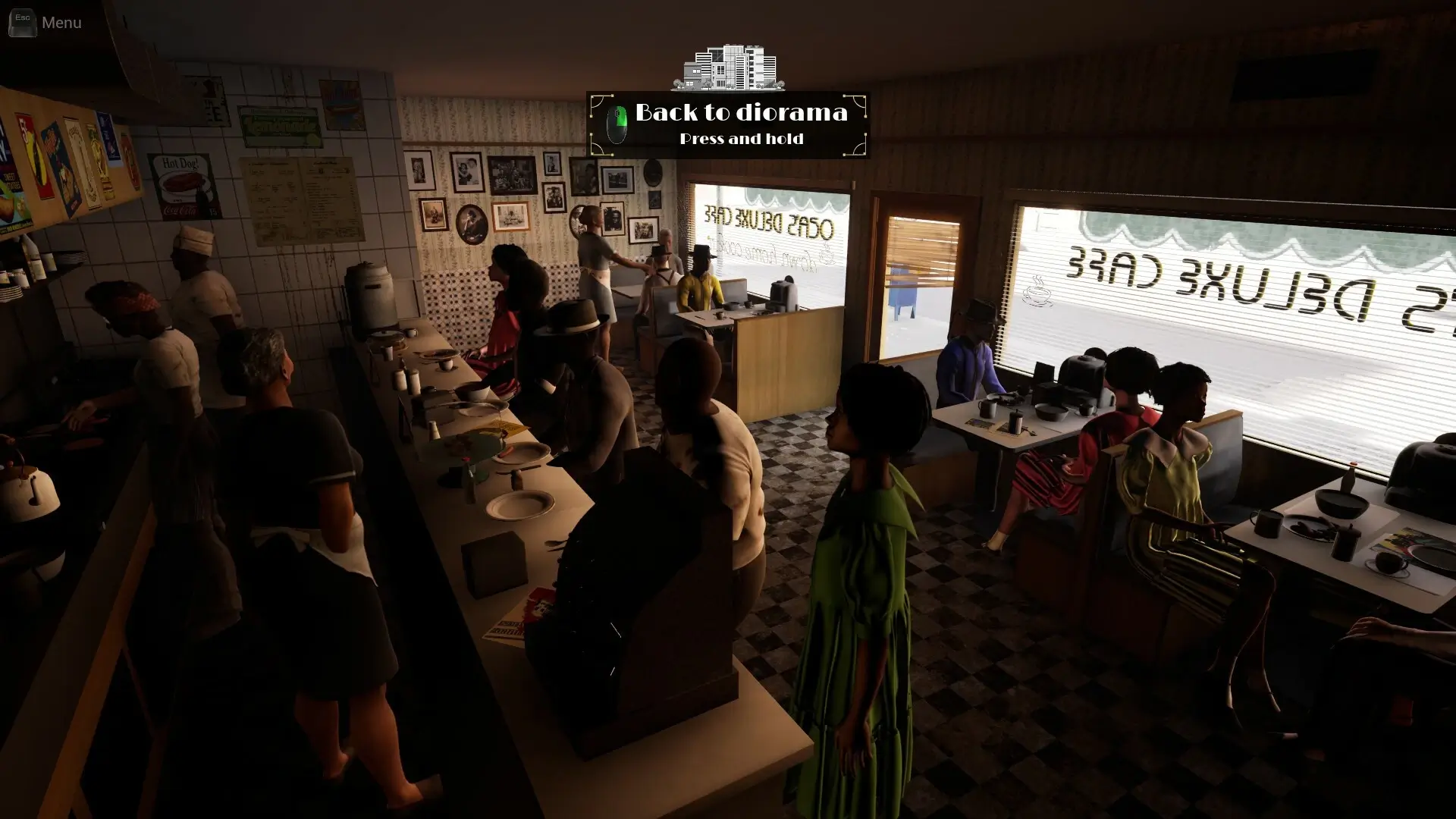 Time Machine Bronzeville Gameplay Screenshots 1