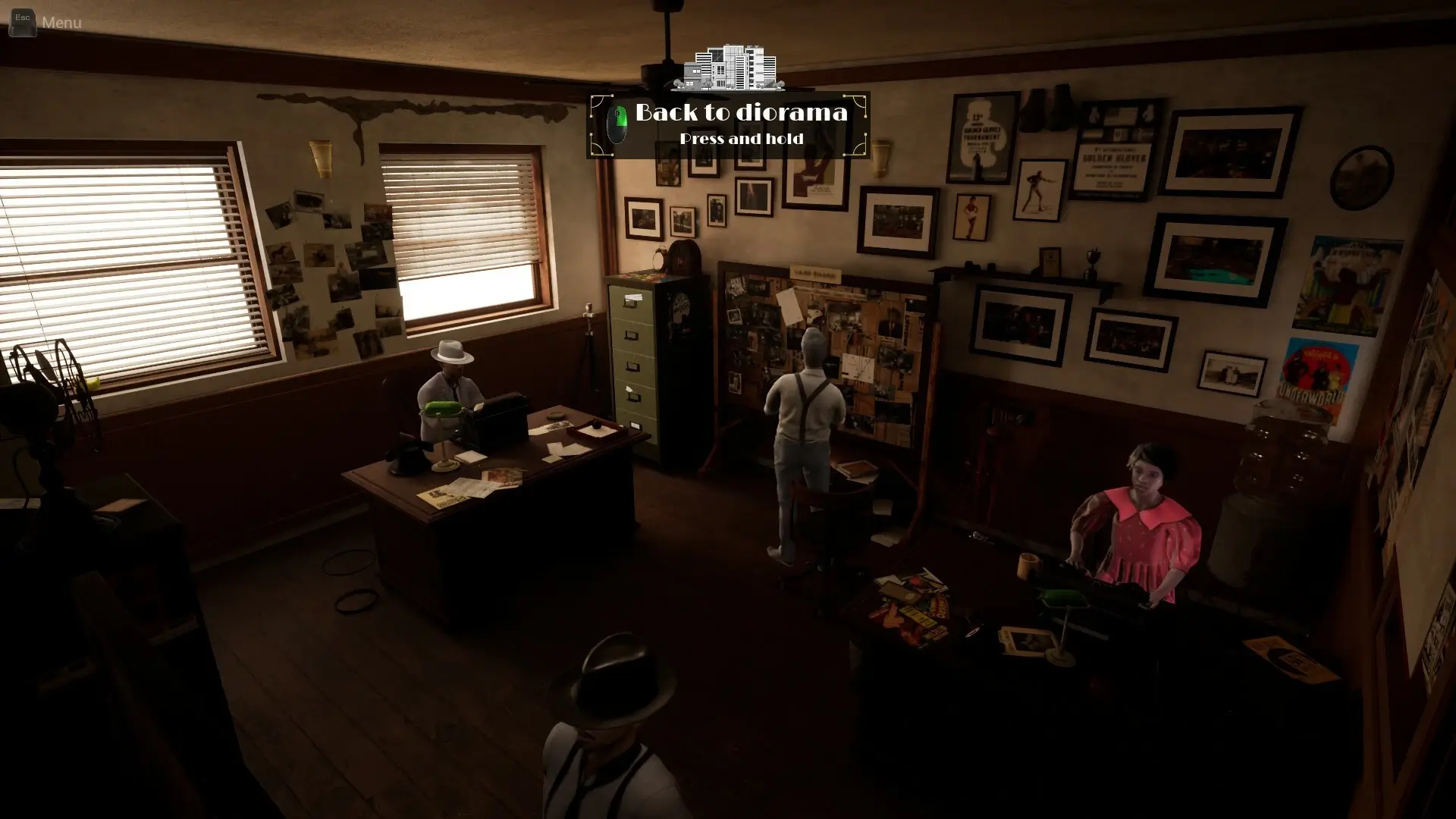 Time Machine Bronzeville Gameplay Screenshots 2