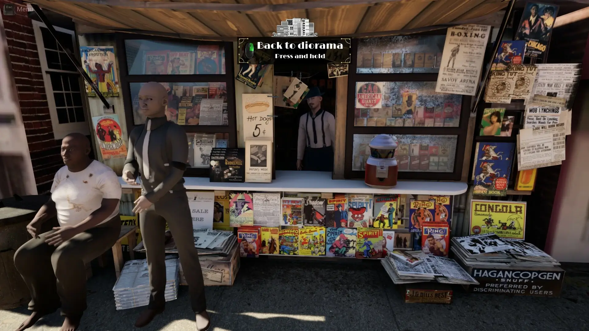 Time Machine Bronzeville Gameplay Screenshots 4