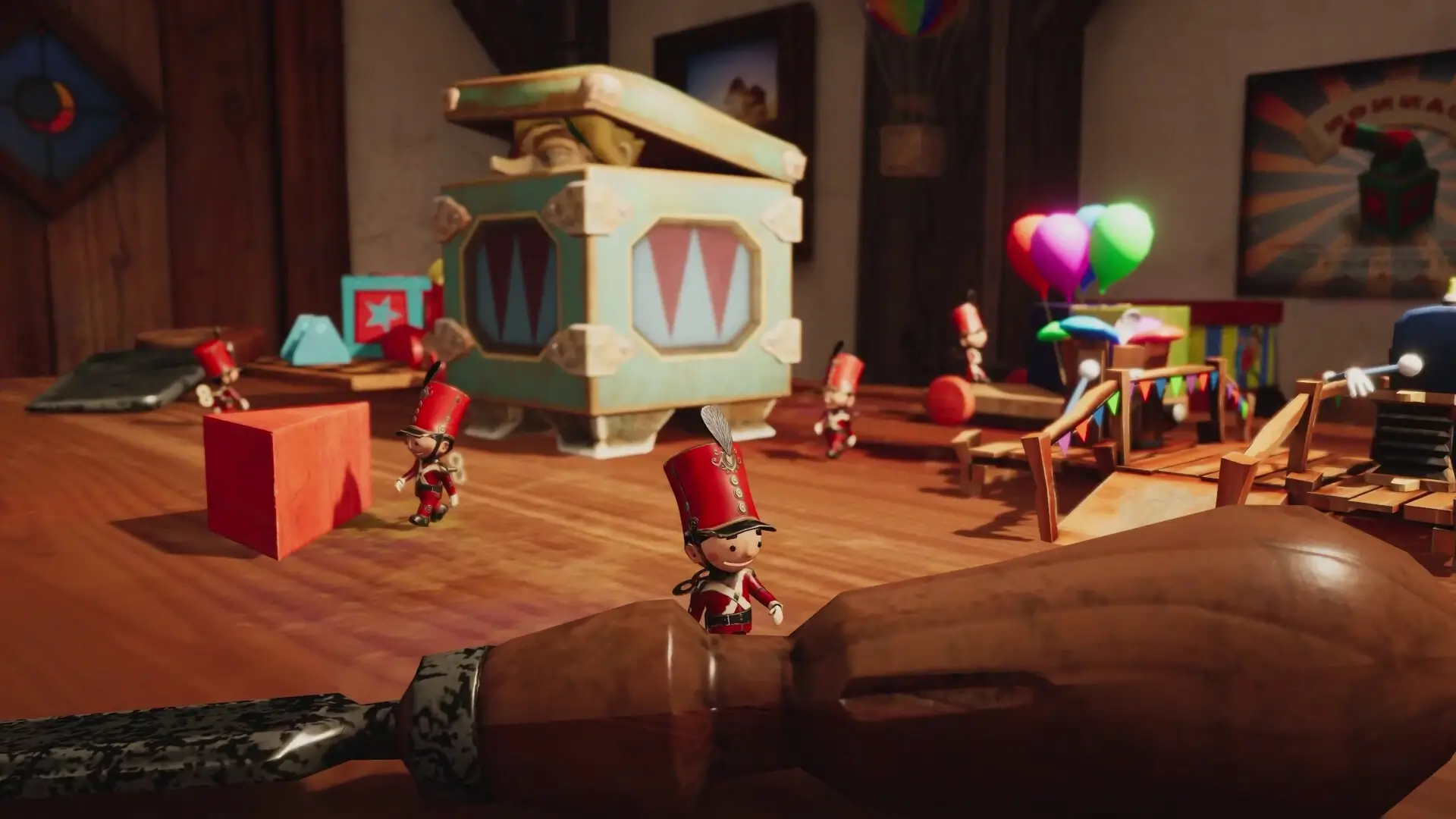 Tin Hearts Gameplay Screenshots 1