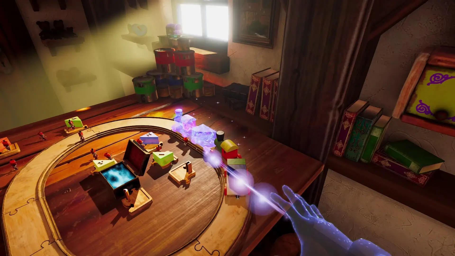 Tin Hearts Gameplay Screenshots 3